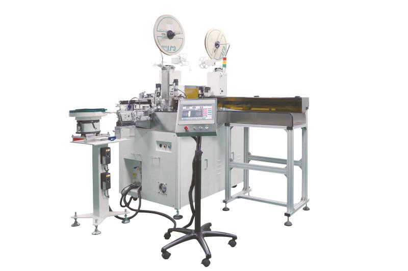 HC-雙頭壓接雙穿塑殼機(jī)